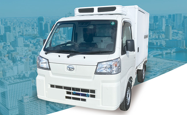 軽冷凍車販売・修理・改造